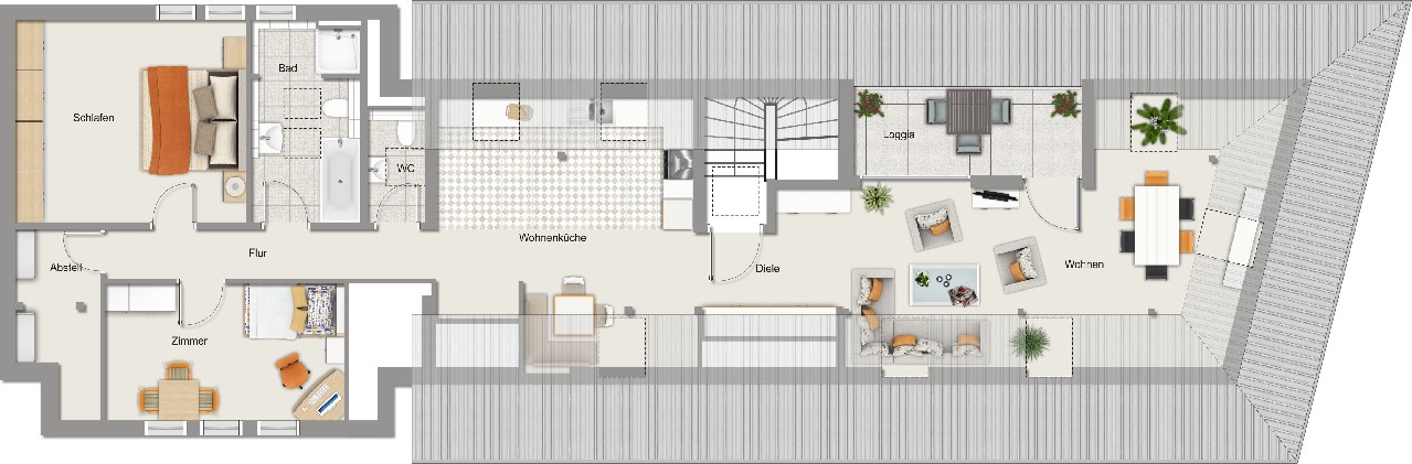 Real Estate Title Image Background