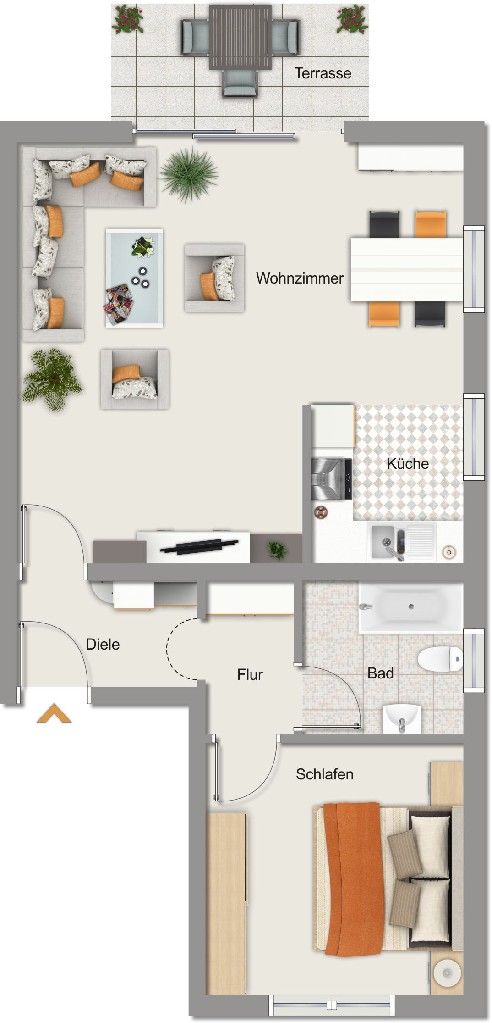 Real Estate Title Image Background