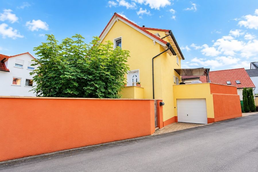 Real Estate Title Image Background